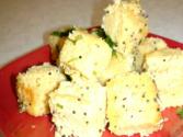 Khaman - Vateli Dal Na Khaman - Gujarati Cuisine