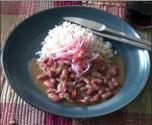 Kidney Bean Stew 