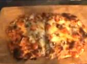 Kids Pizza With Tuna And Mushroom