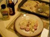 Kielbasa Sausage With Red Potatoes