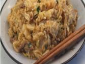 Kimchi Chahan (kimchee Fried Rice)