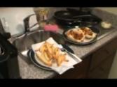 Kimchi Hot Dogs With French Fries