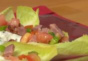 Smoked Duck And Belgian Endive Salad