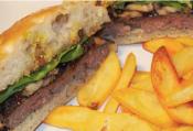 Homemade Beef Burger