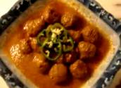 Keema Kofta Curry