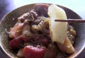 Andong Jjimdak (simmered Chicken In Soy Sauce)