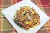 Korean Beef Japchae