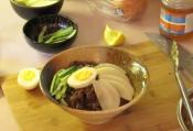 Korean Bibim Naeng Myun