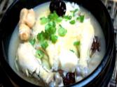 Korean Food: Traditional Korean Chicken Soup (삼계탕)