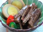 Korean Food: Sogogi Jangjorim (소고기 장조림)