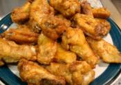  Korean Fried Chicken Wings With Sticky Soy Sauce