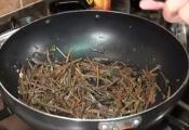 Korean Gosari Namul