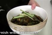 Korean Noodles In Black Bean Sauce
