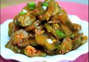 Korean Pickled Cucumbers