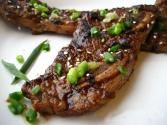Korean Style Beef Short Ribs