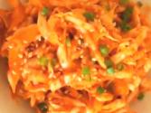 Korean Food: Cabbage Side-dish (양배추 무침)