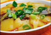 Korean Yellow Croaker Fish Stew