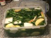 Korean Yeolmu Mul Kimchi