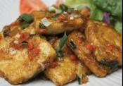 Korean-style Soy Braised Tofu