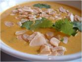 Mild Korma And Parsnip Soup