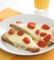 Cheese Herbed-topped Tomatoes