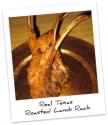 
Flaming Cherry Rack Of Lamb 