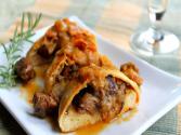 Lamb Parcels And Lamb Rosemary Pizza 