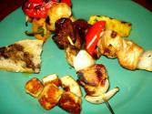Lamb Shish Kabobs