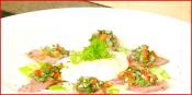 Lamb Tenderloin With Asparagus Lauhala And Asian Chimichurri Part 1