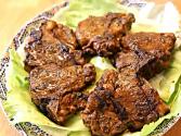 Moroccan Grilled Lamb Chops 