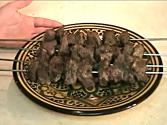 Lamb Meat Skewers - Moroccan Eid-el-adha Specials