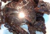 Deep Fried Laotian Beef Jerky
