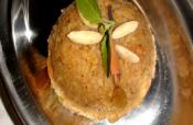 Lapsi (bulgar Sweet) Or Lapsi Halwa- Creamy Cracked Wheat