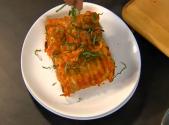 Italian Lasagna Roll-ups With Salsa Rosa Sauce 