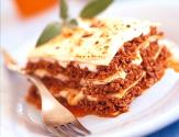 Lasagna With Pork And Cheese Sauce