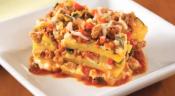 Green, White & Red Lasagna
