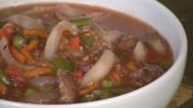 Latin Seitan Stew With Vegetables And Herbs