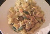 Noodle And Tuna Casserole