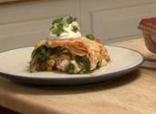 Layered Potato Enchilada