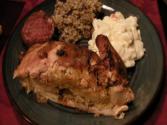 Le Boucherie Stuffed Chicken