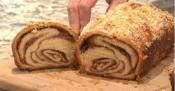 Kosher Cinnamon Walnut Babka