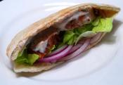 Lean Pork Pitas