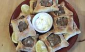 Lebanese Flat Square Meat Pies
