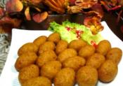 Lebanese Pumpkin Kibbeh Kebab 