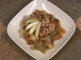 Leek Butternut Squash Salad
