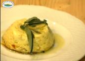 Baked Leek Flan