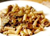 Lemon And Leek Pasta