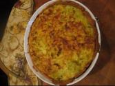 Easy Leek And Cheese Pie