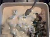 Leeks And Mushroom In Cheese Sauce - Part 1 - Preparation