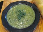 Wild Leek And Potato Soup